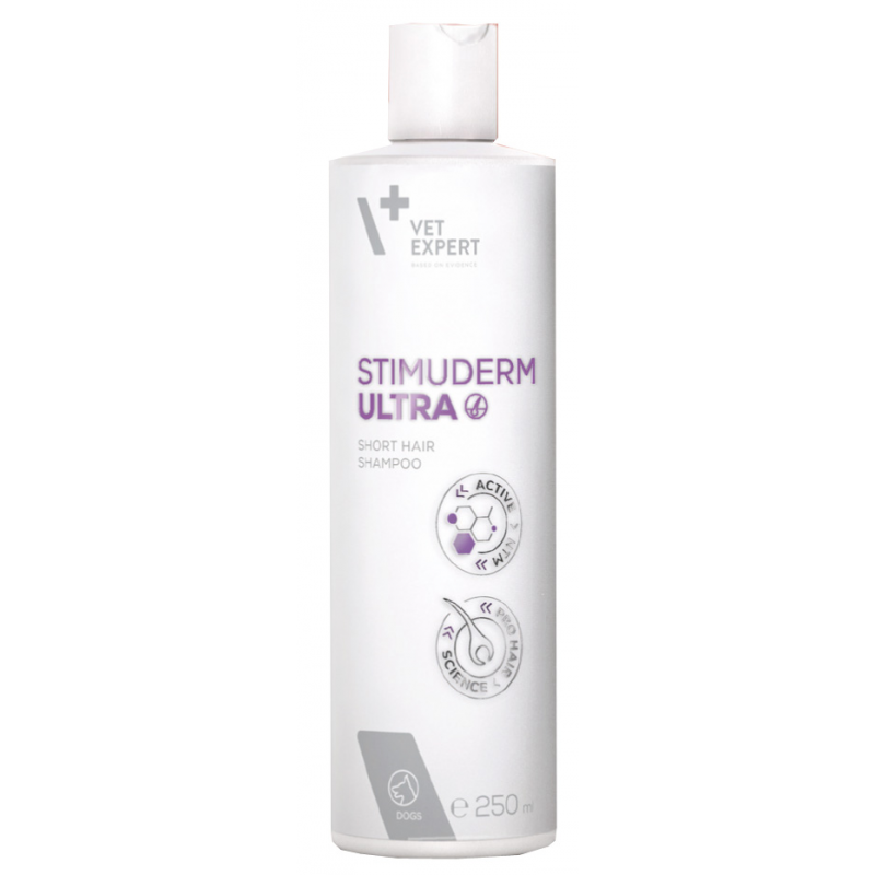 VetExpert Stimuderm Ultra Shampoo Short Hair Dog 250ml