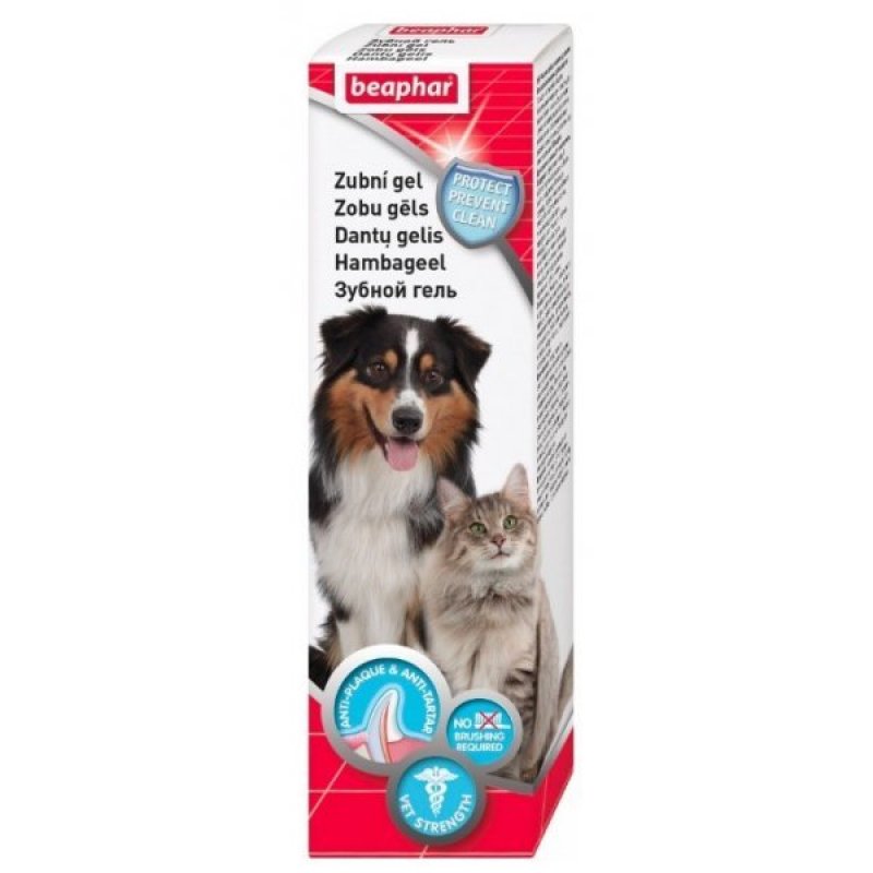 Beaphar zubný gél s aplikátorom 100ml