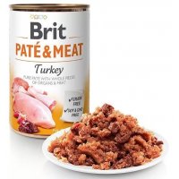 Konzerva Brit Paté & Meat Turkey 800g