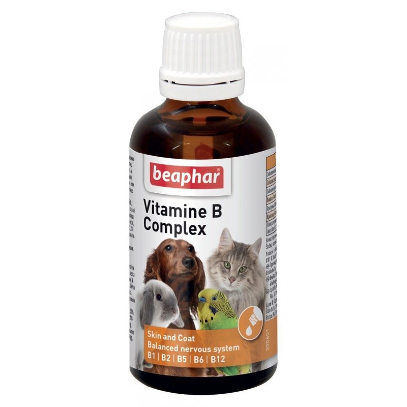 Beaphar Vitamín B Complex 50ml
