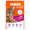 Iams Cat Senior Kura v omáčke kapsa 85g