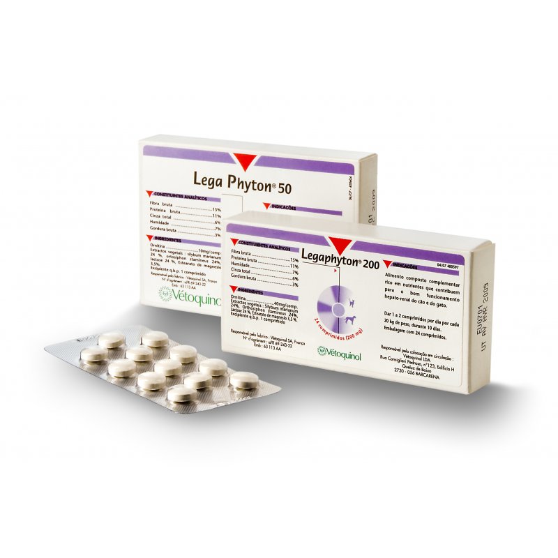 Legaphyton 200mg 24tbl