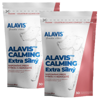 2x Alavis Calming Extra silný pre psov 96g 30tbl