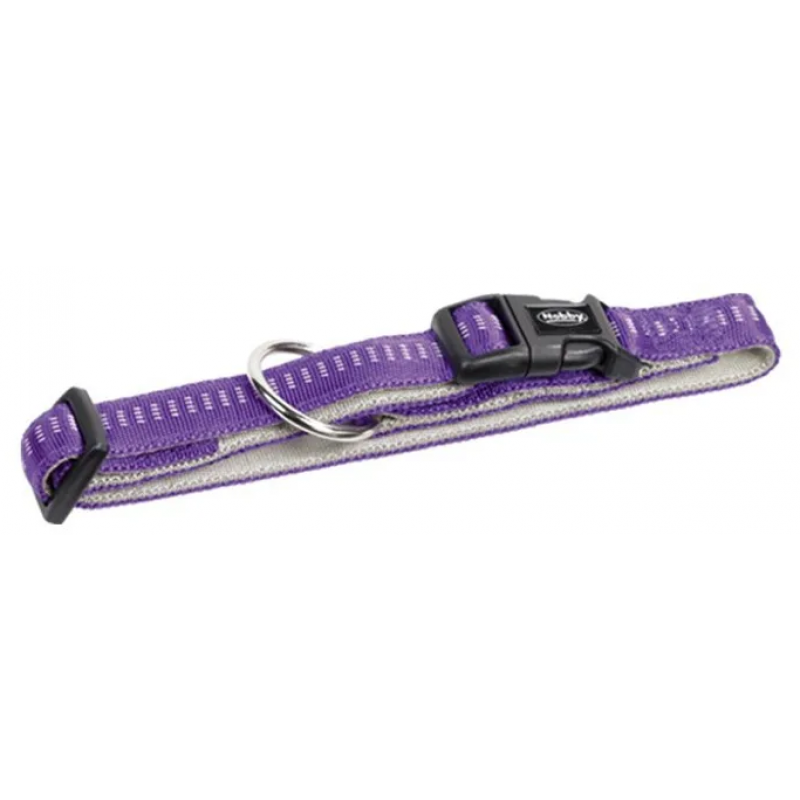 Nobby SOFT GRIP obojok 40-55cm / 25mm fialová