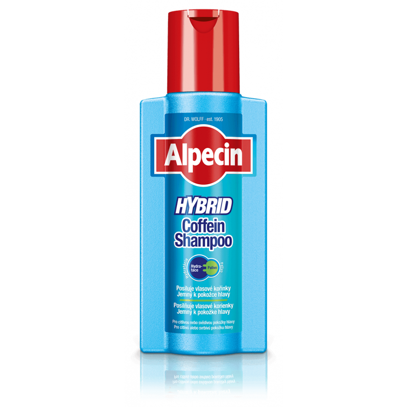 ALPECIN Hybrid Kofeínový šampón 250ml