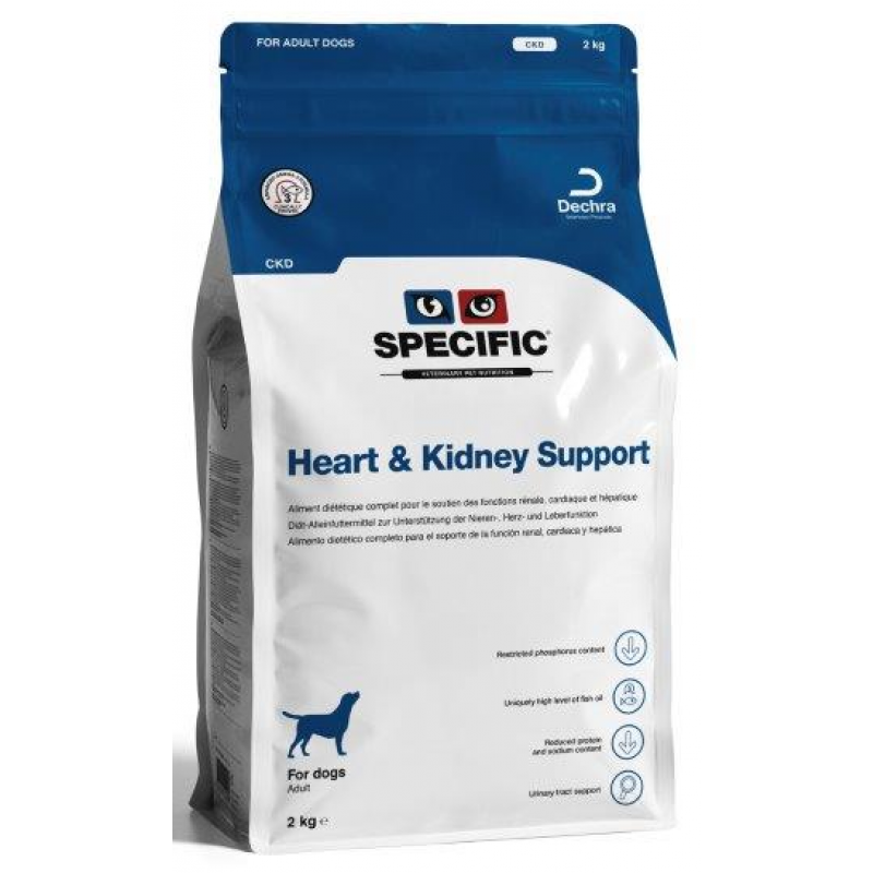 Specific CKD Heart & Kidney Support 2kg pes