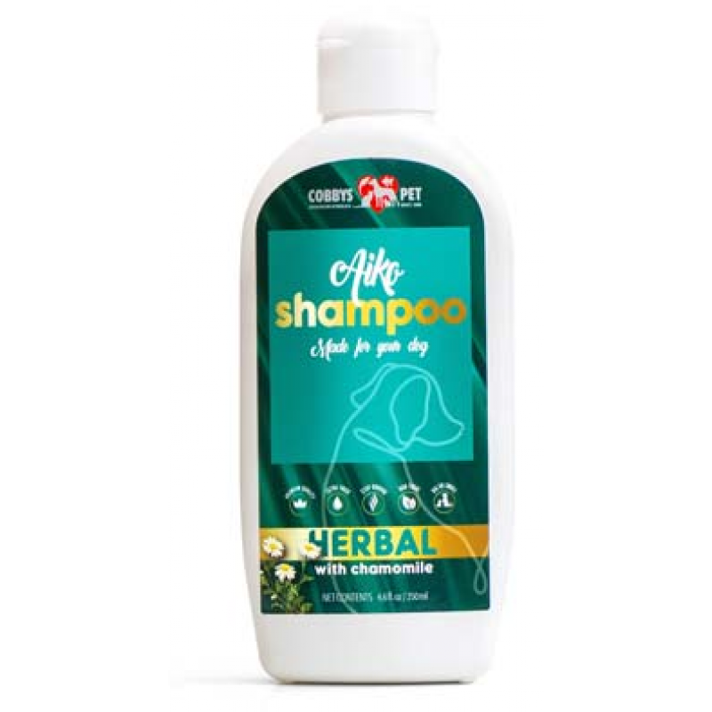 Šampón Aiko Bylinkový pre psov s harmančekom 250ml