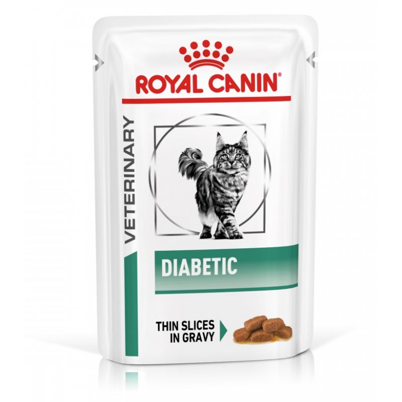 Royal Canin VHN Cat Diabetic Pouch 12 x 85g