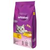 2x Whiskas Dry s kuracím mäsom a pečeňou 14kg
