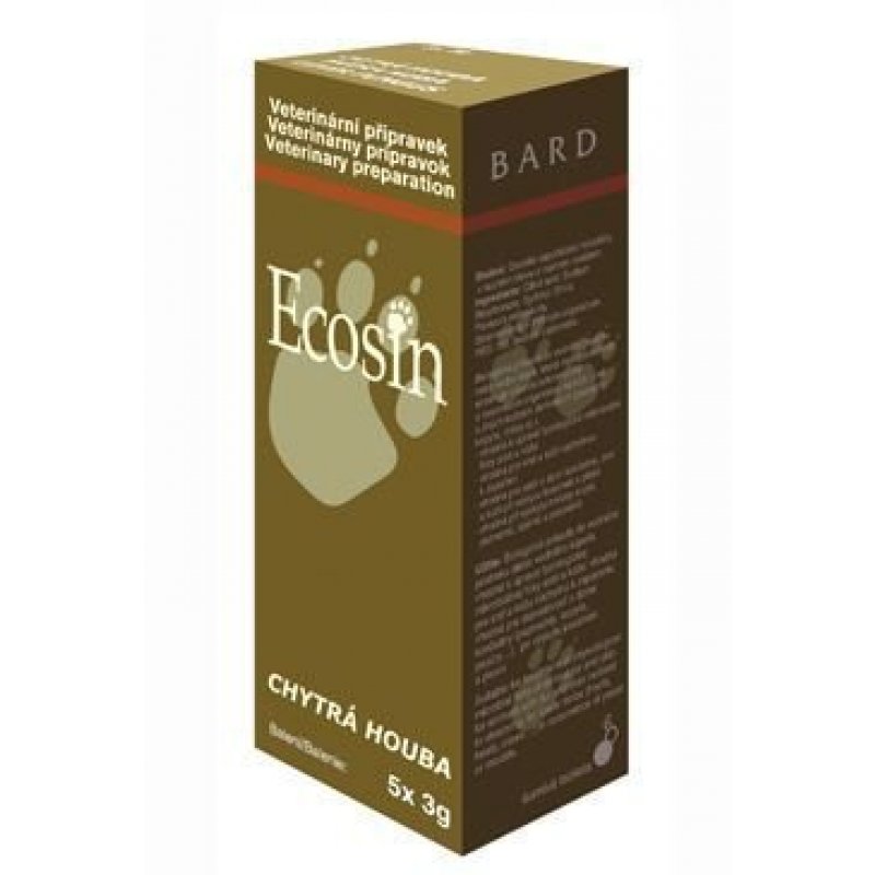 Ecosin múdra huba pre zvieratá 5x3g