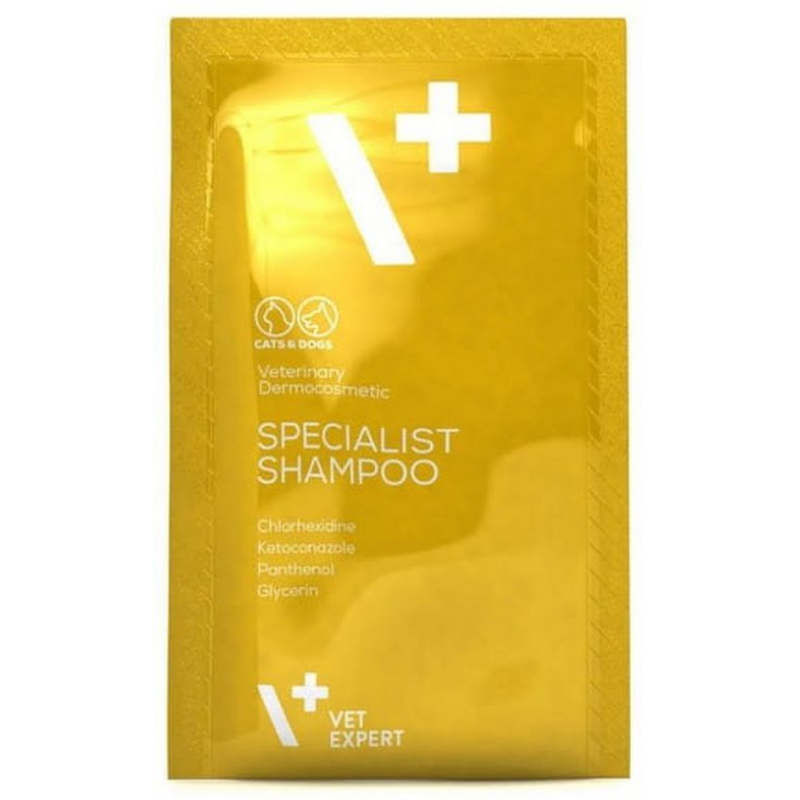 VetExpert Specialist Shampoo vrecko 20x15ml
