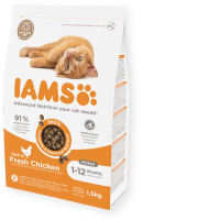 Iams Cat Kitten Chicken 10kg