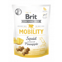 Brit Care Dog Functional Snack Mobility Squid 150g (min. odběr 10 ks)