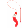 Flamingo Vianočná hračka pre mačky snehuliak/santa/sob