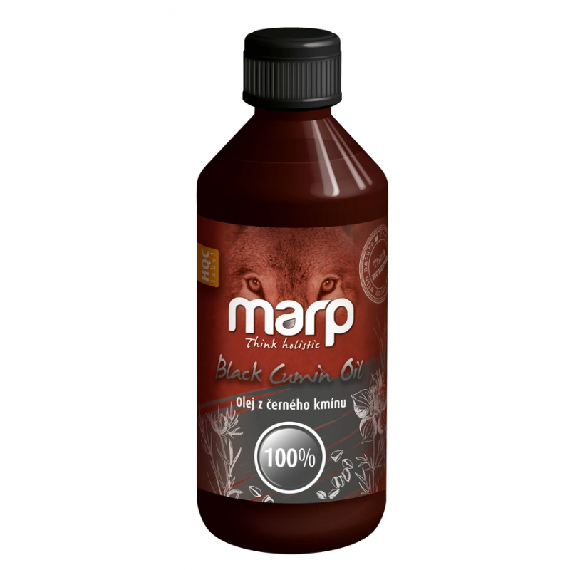 Marp Holistic - Olej z čiernej rasce 500 ml