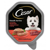Cesar vanička hovädzia paštéta s pečeňou 150g