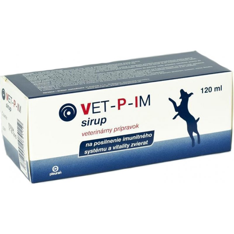 Plerasan V sirup 120ml/VET-P-IM sirup 120ml