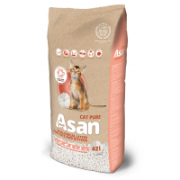 ASAN Cat Pure Podstielka 42l
