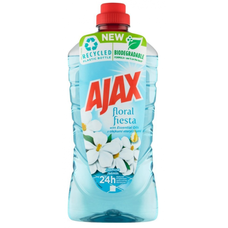 Čistič pre domácnosť Ajax Lagoon tekutý 1l