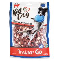KIDDOG TRAINER GO mini hovězí kostičky 250 g (min. odběr 5 bal.)