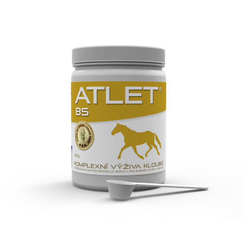 Atlet BS pre kone 600g