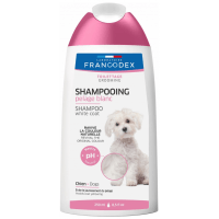 Francodex Šampón biela srsť pes 250ml
