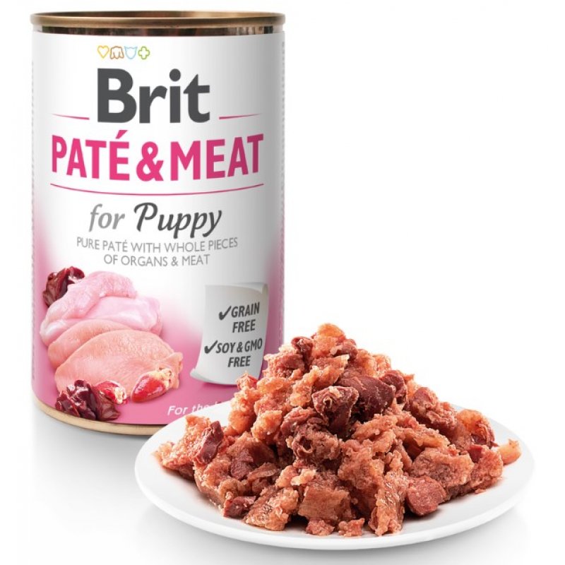 Brit Paté & Meat Puppy 800g