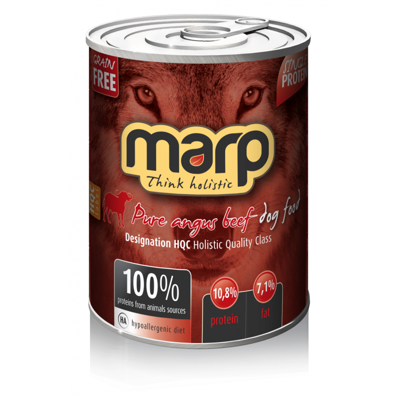 Marp Angus Beef konzerva pre psy s hovädzím 400g