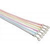 Vodítko mačka SHINY nylon zelené 1m Zolux