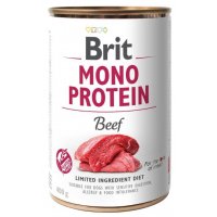 Brit Mono Protein Beef 400g