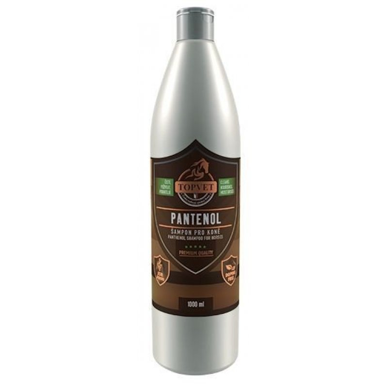 Pantenol šampón pre kone 1l