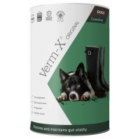 Verm-X Prírodné granule proti črevným parazitom pre psov 325g