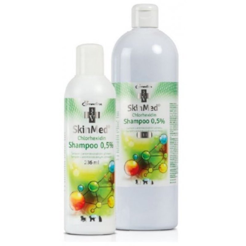 Skinmed chlorhexidin shampoo 236ml