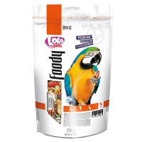 LOLO BASIC kompletné krmivo pre veľké papagáje 350 g Doypack