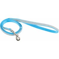 Vodítko mačka SHINY nylon modré 1m Zolux