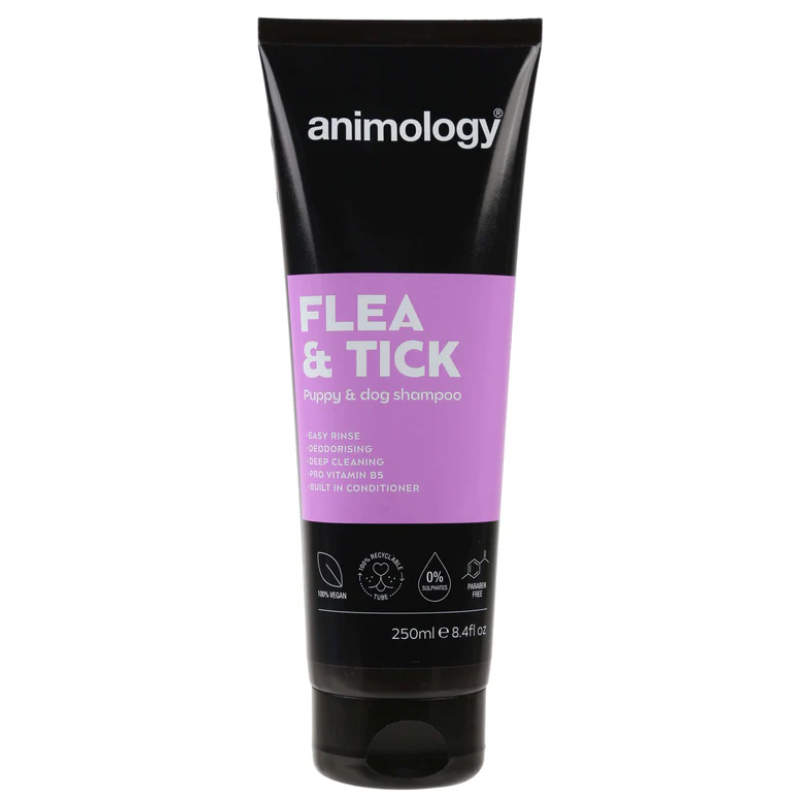 Animology Flea & Tick Šampón pre psov 250ml