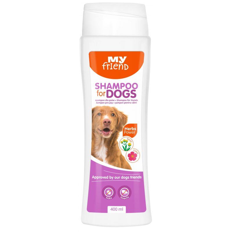 Bylinný šampón MY FRIEND pre psov 400ml