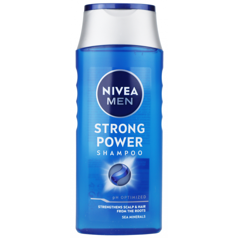 Nivea Men šampón Strong 250ml