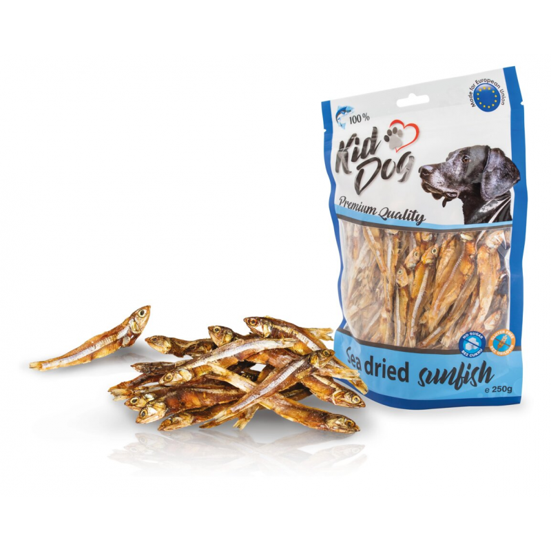 KIDDOG Sea Sunfish, mořské sluneční rybičky 250 g (min. odběr 5 bal.)
