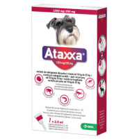Ataxxa Spot-on Dog L 1250mg/250mg 1x2,5ml