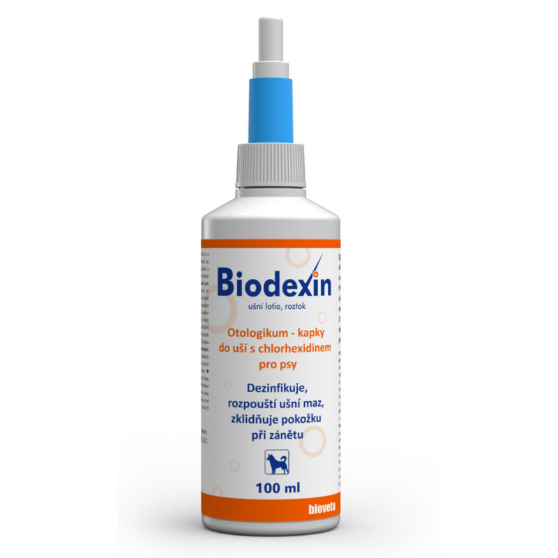 Biodexin ušné lotio 100ml