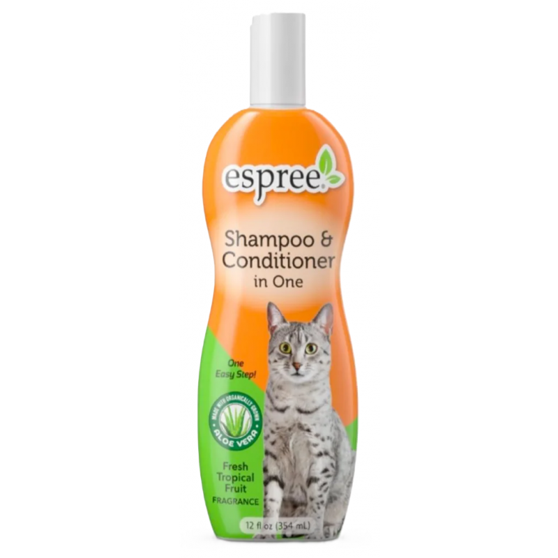 Espree šampón & kondicionér pre mačky 354ml