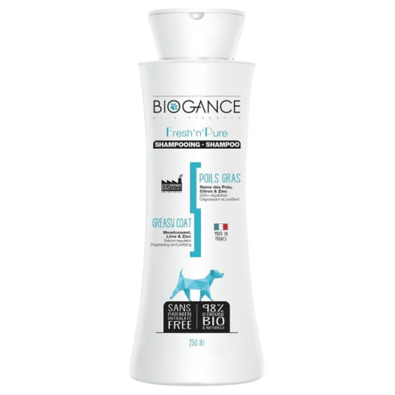 Biogance šampón Fresh'n' Pure 250ml