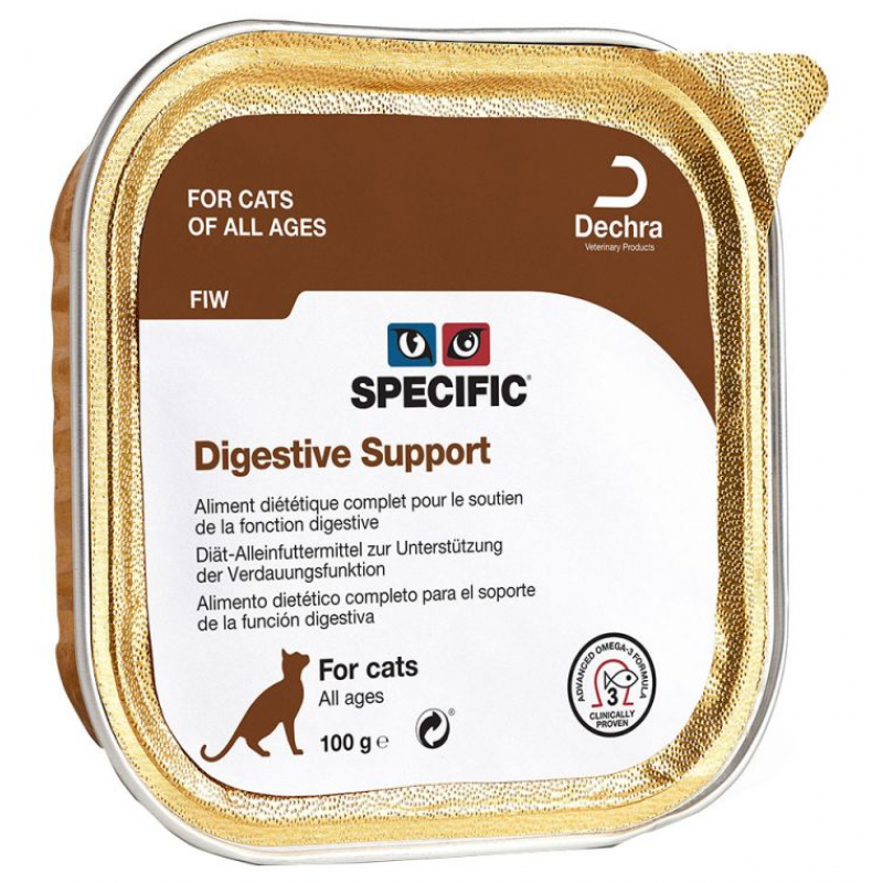 Specific FIW Digestive Support 7x100gr konzerva mačka