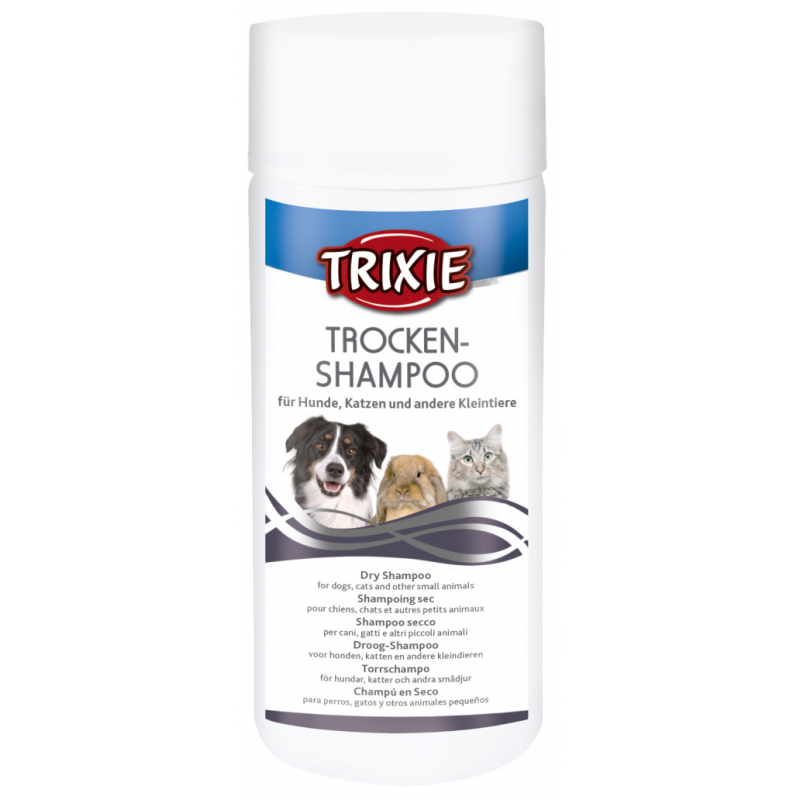 TRIXIE Trocken shampoo suchý púder 100g