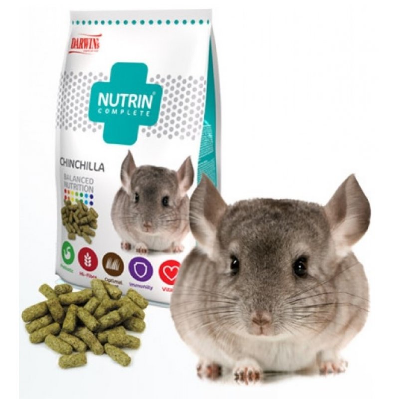 Nutrin Complete Činčila 400g