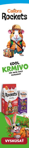 Calibra Rockets - krmiva pro hlodavce