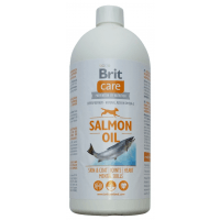 Brit Care lososový olej pre psov 1l