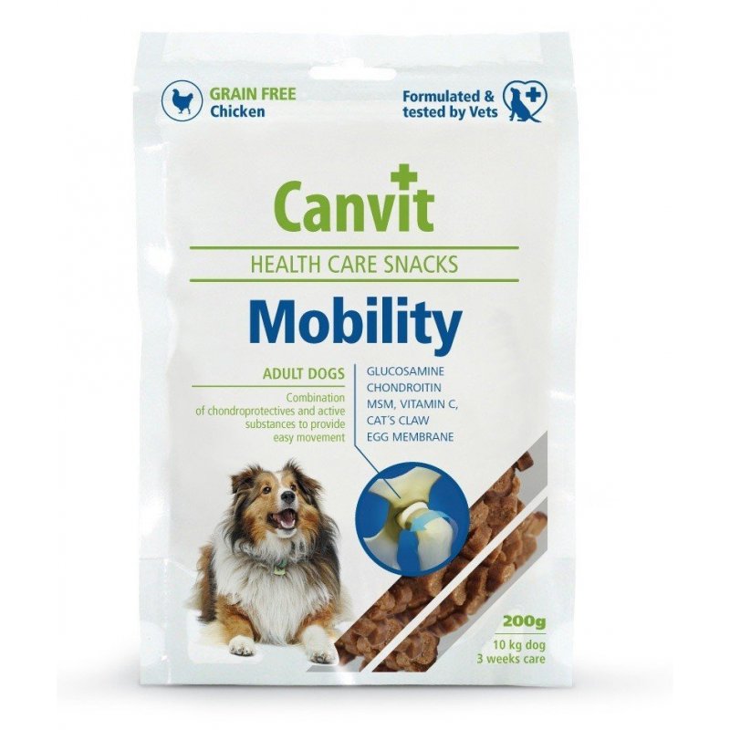 Canvit Snacks Mobility 200g