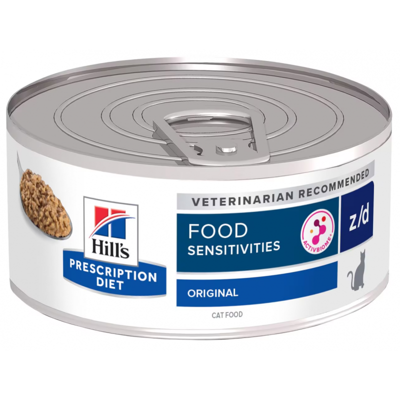Hill's Fel. PD Z/D Food Sensitivities 156 g